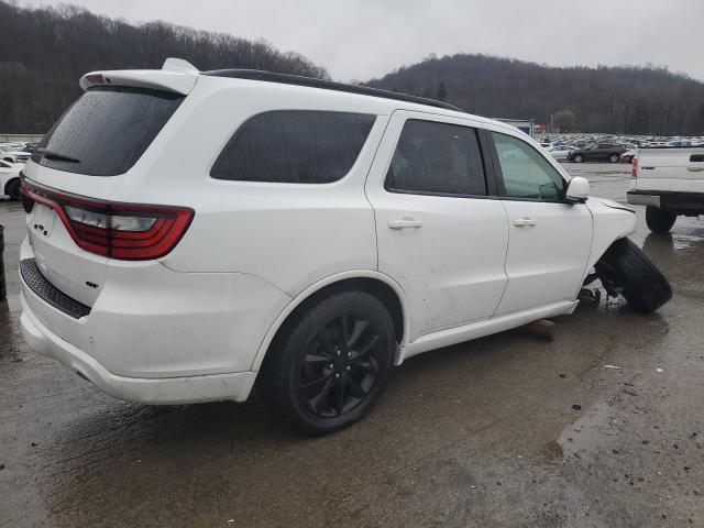 1C4RDJDG6HC907225 - 2017 DODGE DURANGO GT WHITE photo 3