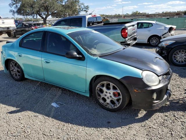 1B3ES66S54D569809 - 2004 DODGE NEON SRT-4 TWO TONE photo 4