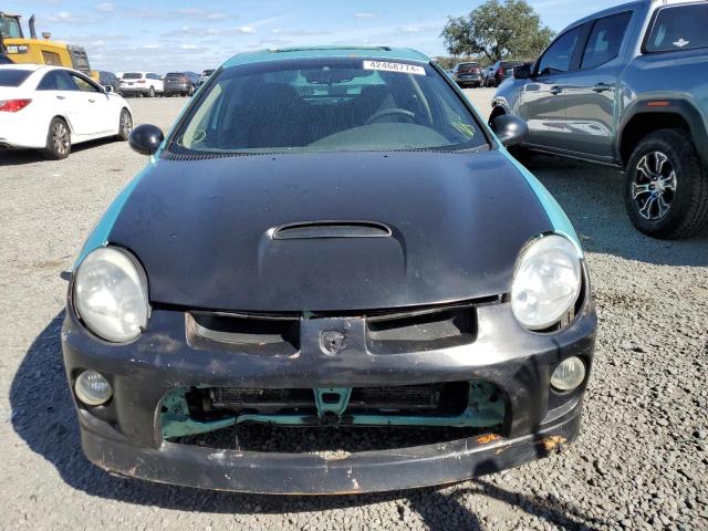 1B3ES66S54D569809 - 2004 DODGE NEON SRT-4 TWO TONE photo 5