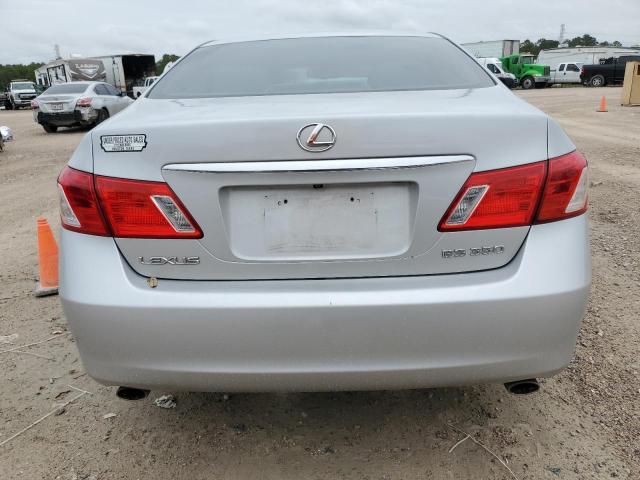 JTHBJ46G972025798 - 2007 LEXUS ES 350 SILVER photo 6