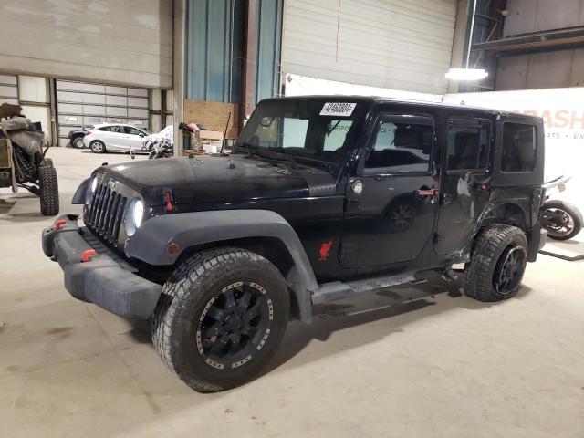 1J4GB39178L654813 - 2008 JEEP WRANGLER U X BLACK photo 1