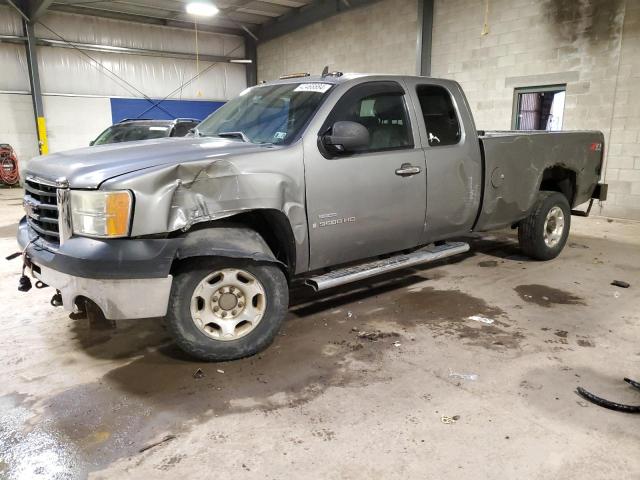 1GTHK99619E154869 - 2009 GMC SIERRA K3500 SLT GRAY photo 1