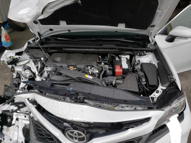 4T1G11AK9PU126955 - 2023 TOYOTA CAMRY SE NIGHT SHADE WHITE photo 11