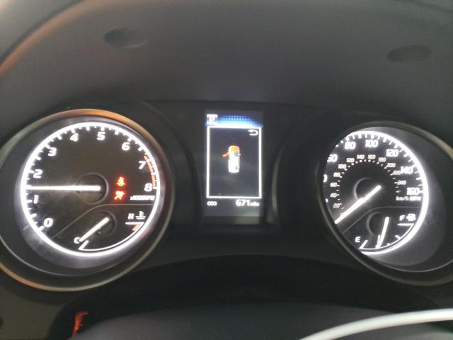 4T1G11AK9PU126955 - 2023 TOYOTA CAMRY SE NIGHT SHADE WHITE photo 9