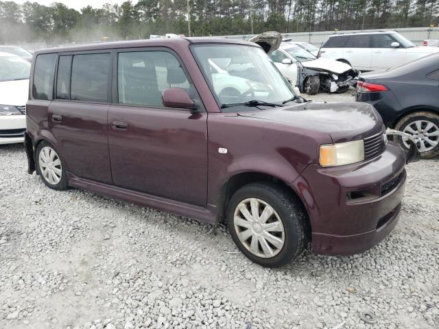 JTLKT324454009726 - 2005 SCION XB XB PURPLE photo 4