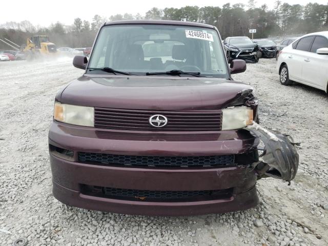 JTLKT324454009726 - 2005 SCION XB XB 紫色 照片 5