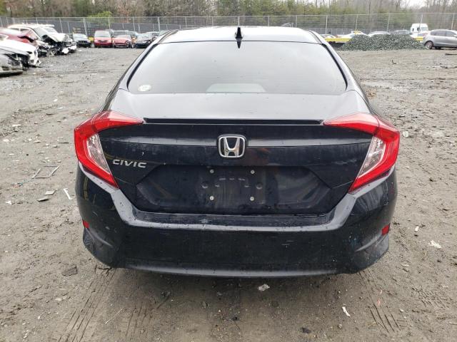 JHMFC1F33JX006505 - 2018 HONDA CIVIC EX BLACK photo 6