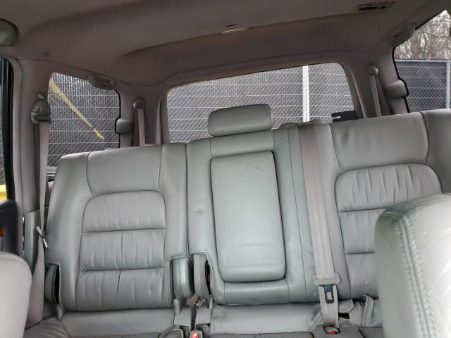 JTJHT00W854002963 - 2005 LEXUS LX 470 BLUE photo 10