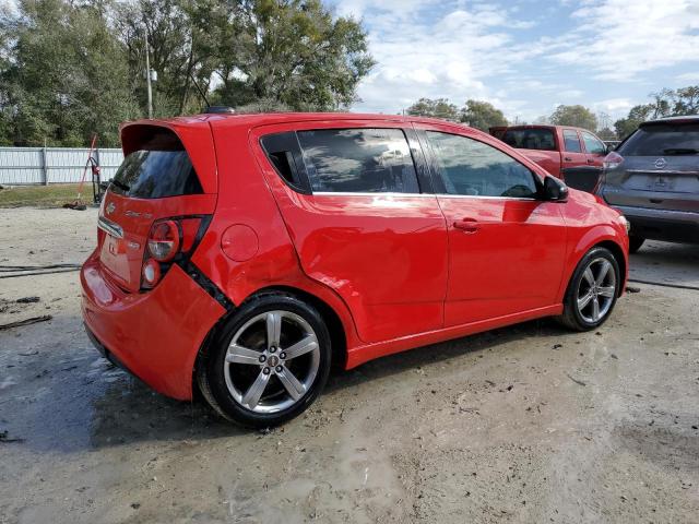 1G1JH6SB0G4118429 - 2016 CHEVROLET SONIC RS RED photo 3