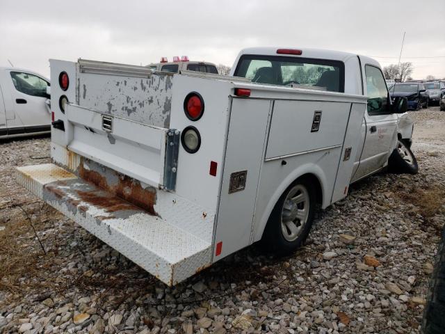 1FTYR10U08PA15442 - 2008 FORD RANGER WHITE photo 3