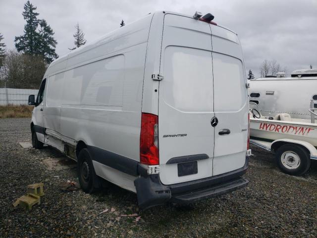 W1W4EDHY9LT020078 - 2020 MERCEDES-BENZ SPRINTER 2500 WHITE photo 2