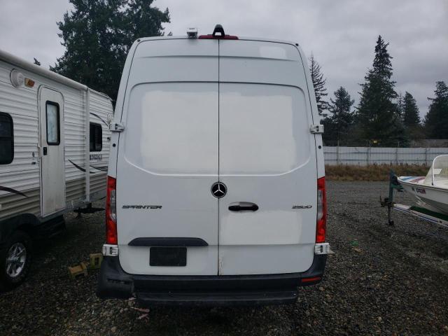 W1W4EDHY9LT020078 - 2020 MERCEDES-BENZ SPRINTER 2500 WHITE photo 6