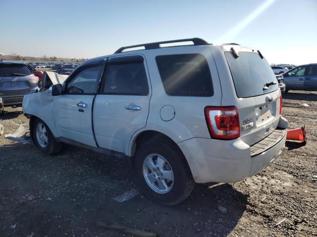 1FMCU9D74CKC29749 - 2012 FORD ESCAPE XLT WHITE photo 2