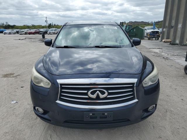 5N1AL0MN6FC508428 - 2015 INFINITI QX60 BLUE photo 5