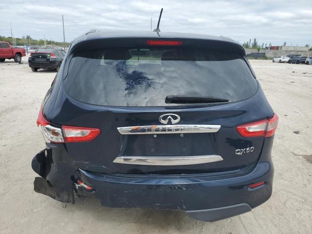 5N1AL0MN6FC508428 - 2015 INFINITI QX60 BLUE photo 6