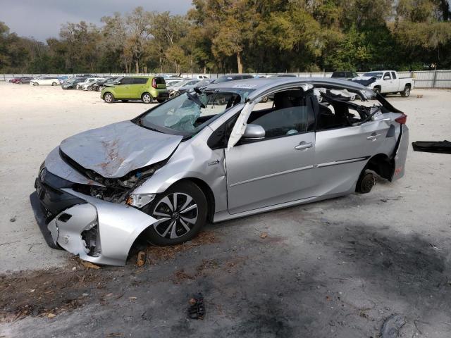 JTDKARFP6H3036896 - 2017 TOYOTA PRIUS PRIM 银色 照片 1