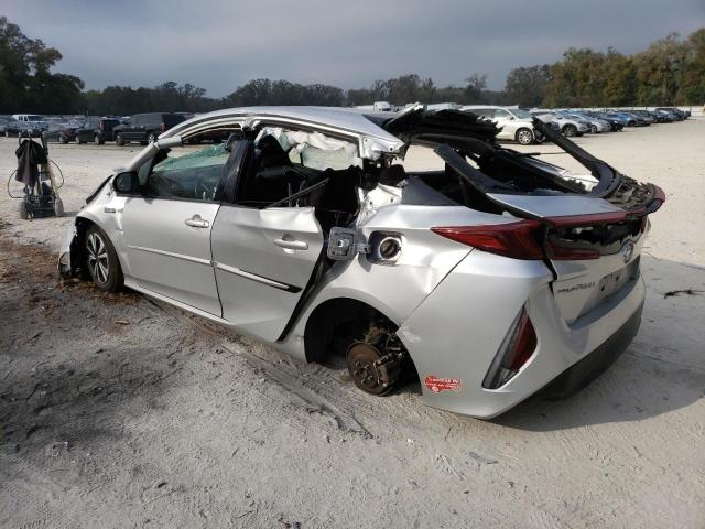 JTDKARFP6H3036896 - 2017 TOYOTA PRIUS PRIM 银色 照片 2