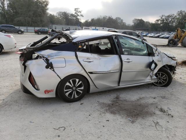 JTDKARFP6H3036896 - 2017 TOYOTA PRIUS PRIM 银色 照片 3