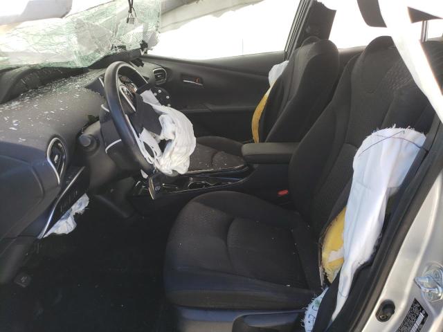 JTDKARFP6H3036896 - 2017 TOYOTA PRIUS PRIM 银色 照片 7