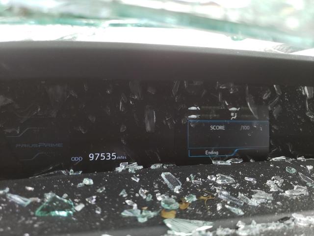 JTDKARFP6H3036896 - 2017 TOYOTA PRIUS PRIM 银色 照片 9