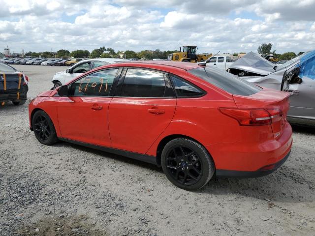 1FADP3F24GL235359 - 2016 FORD FOCUS SE RED photo 2