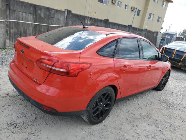 1FADP3F24GL235359 - 2016 FORD FOCUS SE RED photo 3