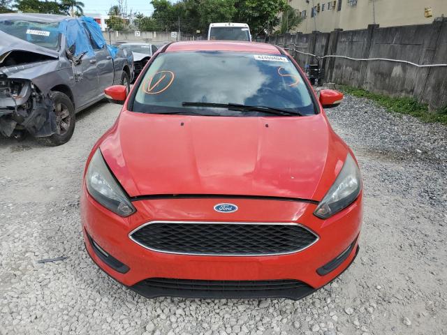 1FADP3F24GL235359 - 2016 FORD FOCUS SE RED photo 5