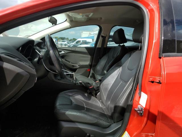 1FADP3F24GL235359 - 2016 FORD FOCUS SE RED photo 7