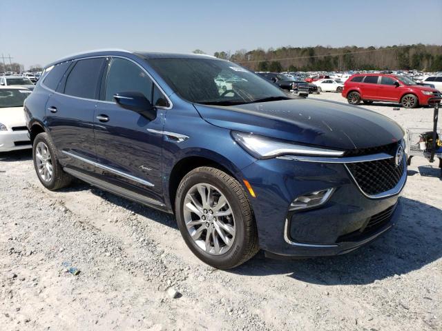 5GAERDKW7PJ101224 - 2023 BUICK ENCLAVE AVENIR BLUE photo 4