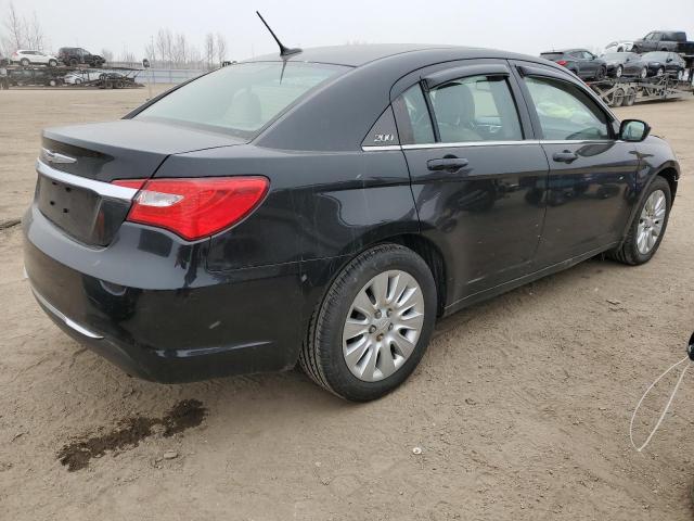 1C3CCBAB2DN508631 - 2013 CHRYSLER 200 LX BLACK photo 3