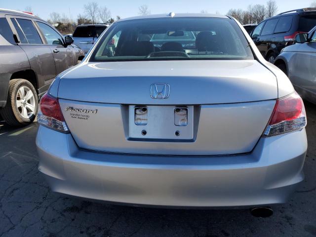 1HGCP2F87AA131764 - 2010 HONDA ACCORD EXL SILVER photo 6