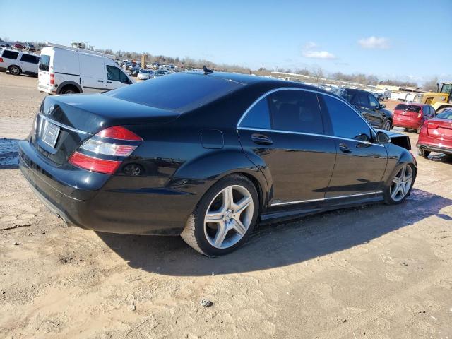 WDDNG71X88A228202 - 2008 MERCEDES-BENZ S 550 BLACK photo 3