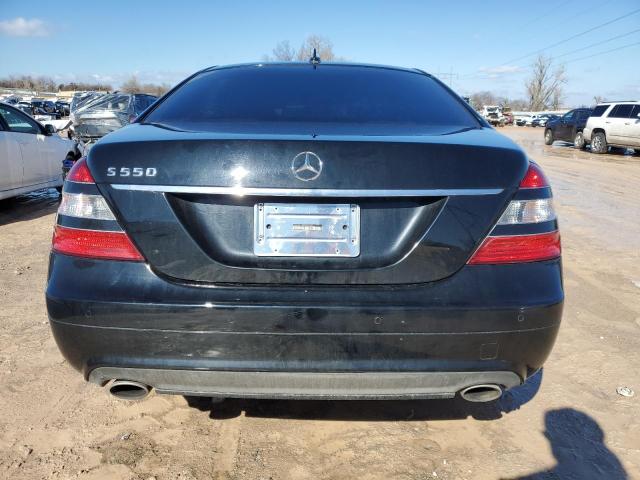 WDDNG71X88A228202 - 2008 MERCEDES-BENZ S 550 BLACK photo 6