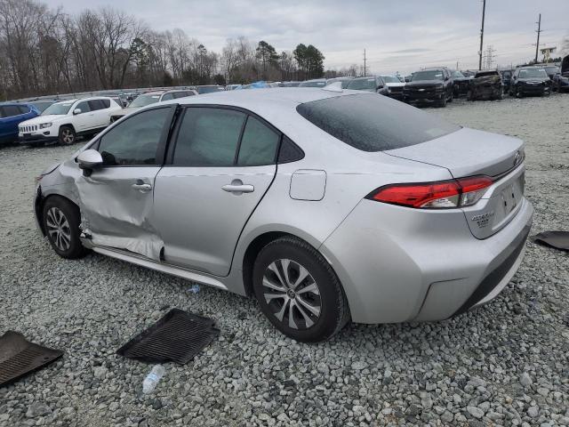 JTDEAMDE2NJ056104 - 2022 TOYOTA COROLLA LE SILVER photo 2