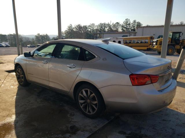 1G11Z5SA4KU136374 - 2019 CHEVROLET IMPALA LT SILVER photo 2