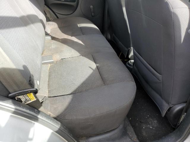 KL1TD66606B622652 - 2006 CHEVROLET AVEO BASE Gümüş foto 10