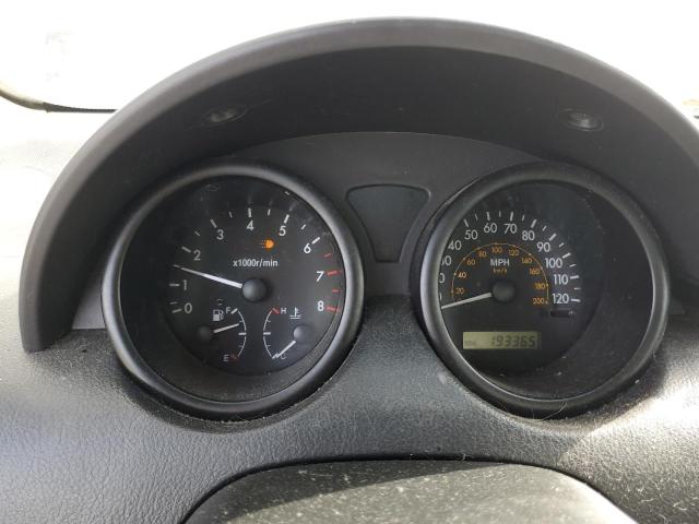 KL1TD66606B622652 - 2006 CHEVROLET AVEO BASE Gümüş foto 9