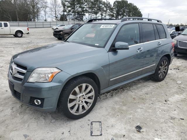 2012 MERCEDES-BENZ GLK 350 4MATIC, 