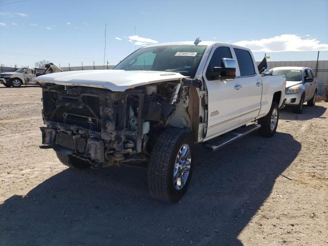 1GC1KXE82FF662044 - 2015 CHEVROLET SILVERADO K2500 HIGH COUNTRY WHITE photo 1