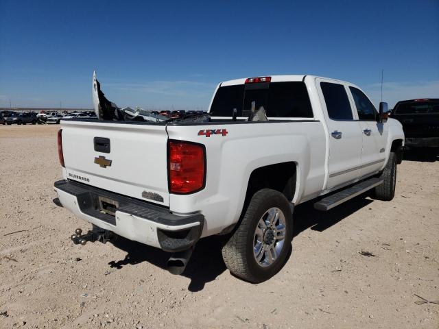 1GC1KXE82FF662044 - 2015 CHEVROLET SILVERADO K2500 HIGH COUNTRY WHITE photo 3