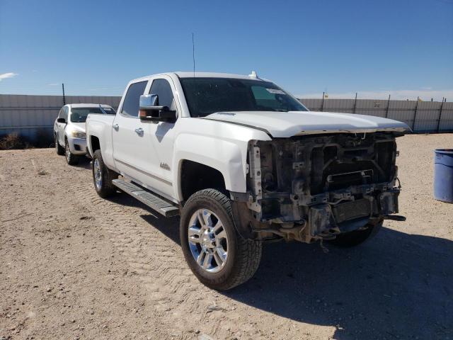 1GC1KXE82FF662044 - 2015 CHEVROLET SILVERADO K2500 HIGH COUNTRY WHITE photo 4