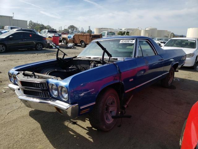 1970 CHEVROLET EL CAMINO, 