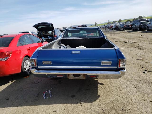 136800L157217 - 1970 CHEVROLET EL CAMINO BLUE photo 6