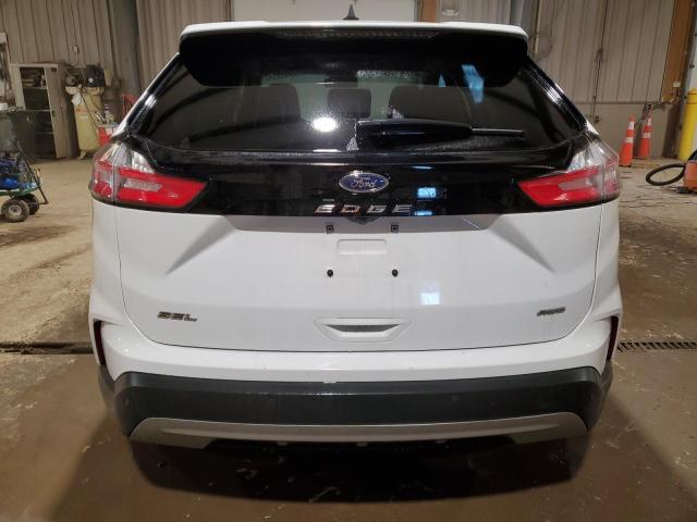 2FMPK4J99PBA39607 - 2023 FORD EDGE SEL WHITE photo 6