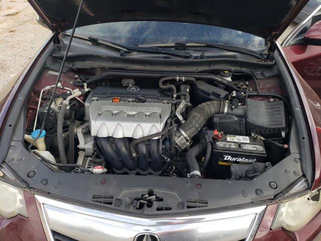 JH4CU2F6XCC008732 - 2012 ACURA TSX TECH BURGUNDY photo 11