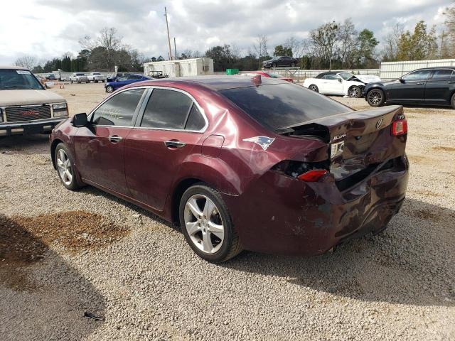 JH4CU2F6XCC008732 - 2012 ACURA TSX TECH BURGUNDY photo 2