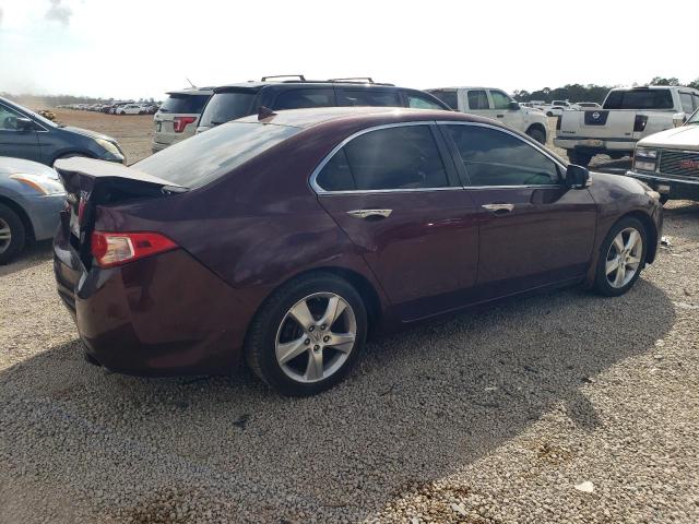 JH4CU2F6XCC008732 - 2012 ACURA TSX TECH BURGUNDY photo 3