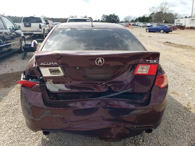 JH4CU2F6XCC008732 - 2012 ACURA TSX TECH BURGUNDY photo 6