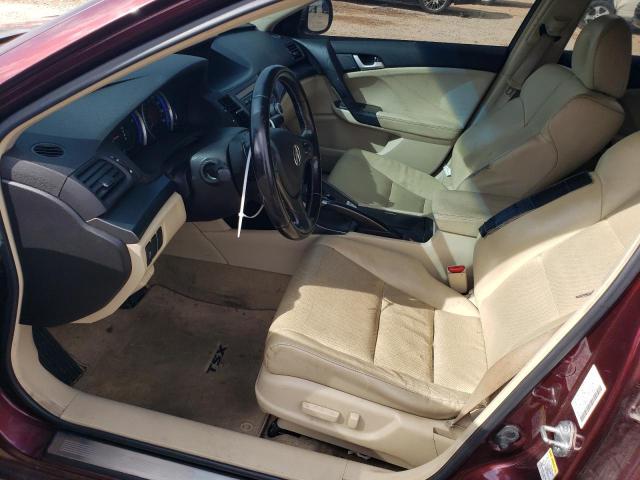 JH4CU2F6XCC008732 - 2012 ACURA TSX TECH BURGUNDY photo 7