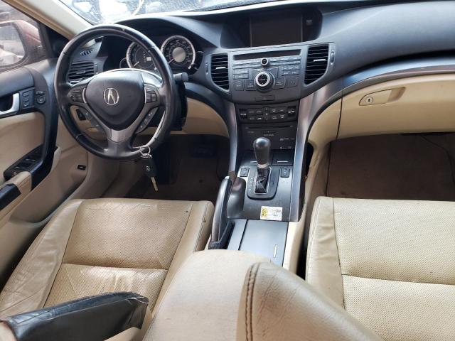 JH4CU2F6XCC008732 - 2012 ACURA TSX TECH BURGUNDY photo 8